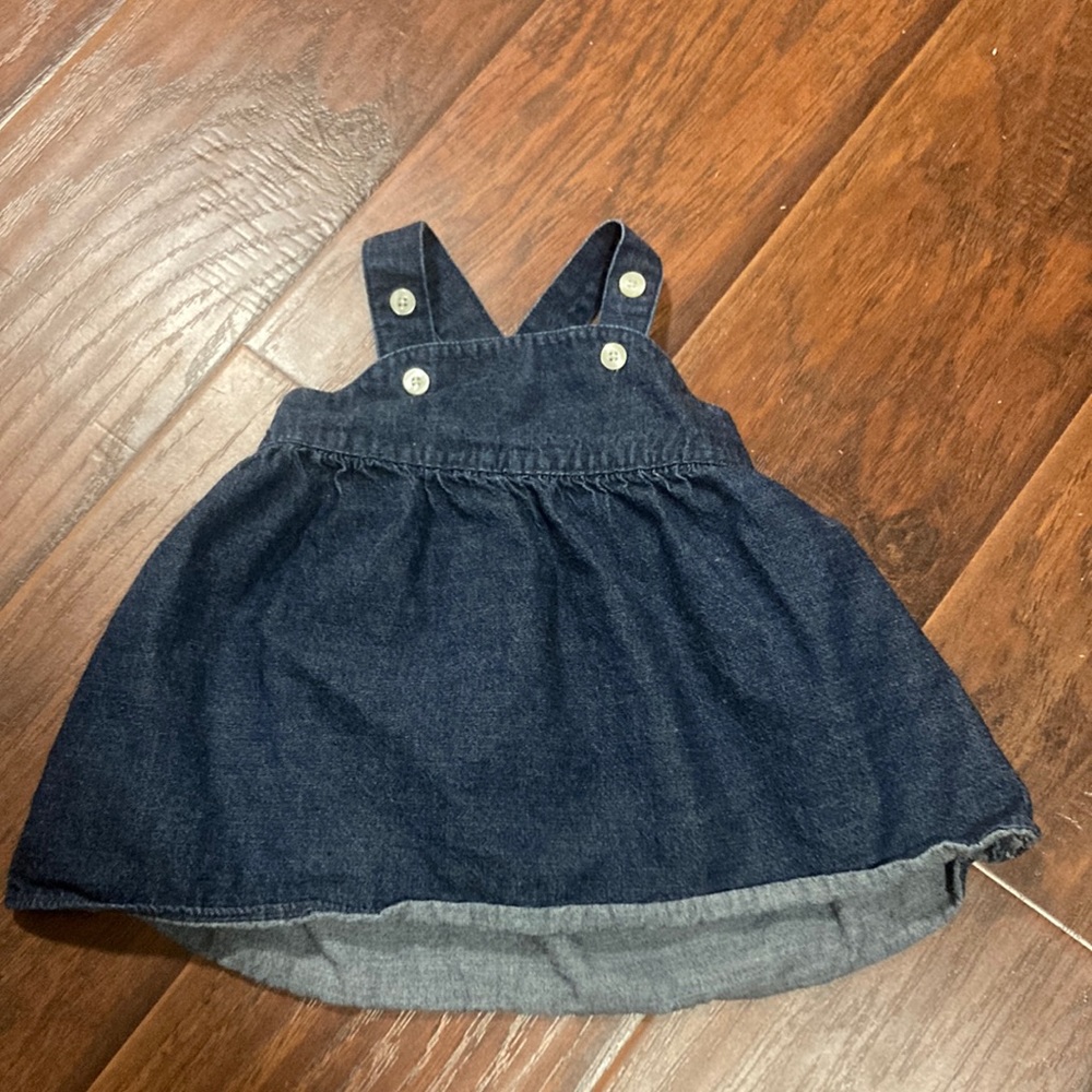 Clearance Gap newborn Jean skirt